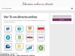 Sites similar to ver-tv-online.com