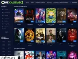 Sites similar to ver.cinecalidad3.io