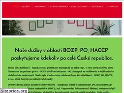 Sites similar to vera-bacikova.cz