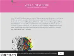 Sites similar to vera-birkenbihl.de