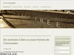 Sites similar to vera-lengsfeld.de