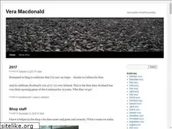 Sites similar to vera-macdonald.com