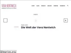 Sites similar to vera-nentwich.de