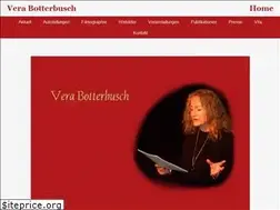 Sites similar to verabotterbusch.de
