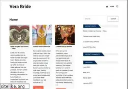 Sites similar to verabride.nl