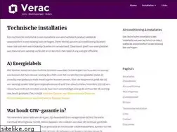 Sites similar to verac.nl