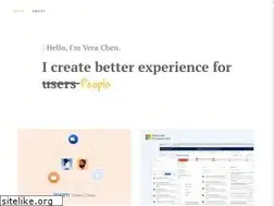 Sites similar to verachen.me