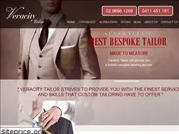 Sites similar to veracitytailor.com.au