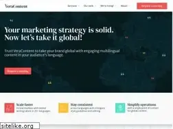 Sites similar to veracontent.com