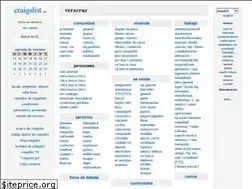 Sites similar to veracruz.craigslist.com.mx