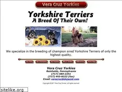 Sites similar to veracruzyorkies.com