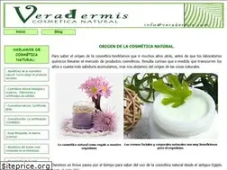 Sites similar to veradermis.com