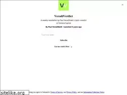 Sites similar to veradiverdict.com