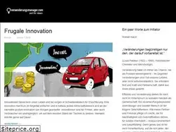 Sites similar to veraenderungsmanager.com