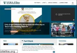 Sites similar to verafiles.org
