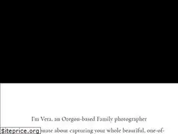 Sites similar to veragayazovphotography.com