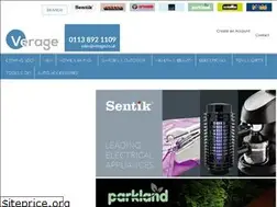 Sites similar to verage.co.uk