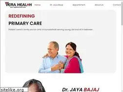 Sites similar to verahealth.in