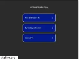 Sites similar to verahoratv.com