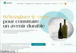 Sites similar to verallia.com