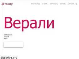 Sites similar to verally.by