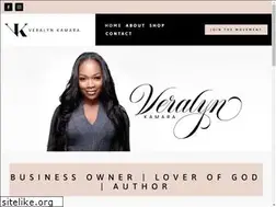 Sites similar to veralynkamara.com