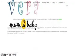 Sites similar to veramumbaby.com