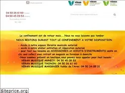 Sites similar to veran-musique.fr
