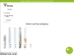 Sites similar to verana-cosmetics.com