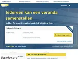 Sites similar to veranda-discount.nl