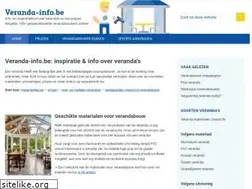 Sites similar to veranda-info.be