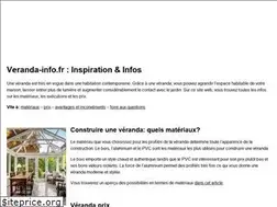 Sites similar to veranda-info.fr