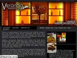 Sites similar to veranda-restaurant.com