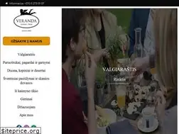 Sites similar to veranda.lt