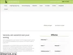 Sites similar to verandabedrijf.nl