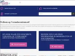 Sites similar to verandacentrum.nl