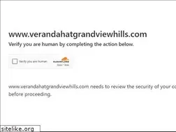 Sites similar to verandahatgrandviewhills.com