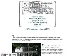 Sites similar to verandahouse.com