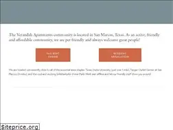 Sites similar to verandahsanmarcos.com