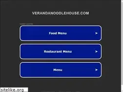 Sites similar to verandanoodlehouse.com