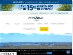 Sites similar to verandaresortantigua.com