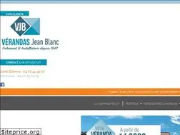 Sites similar to verandas-jean-blanc.com