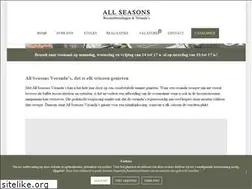 Sites similar to verandasallseasons.be