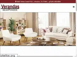 Sites similar to verandasatbearcreekapts.com