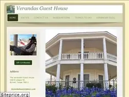 Sites similar to verandasburnet.com