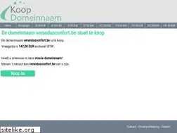 Sites similar to verandasconfort.be