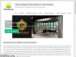 Sites similar to verandasol.nl