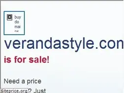 Sites similar to verandastyle.com