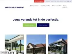 Sites similar to verandasvanderbauwhede.be
