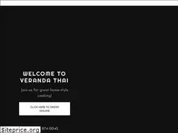 Sites similar to verandathaicuisine.com